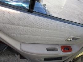 2001 LEXUS IS300 ORANGE 3.0L AT Z16555